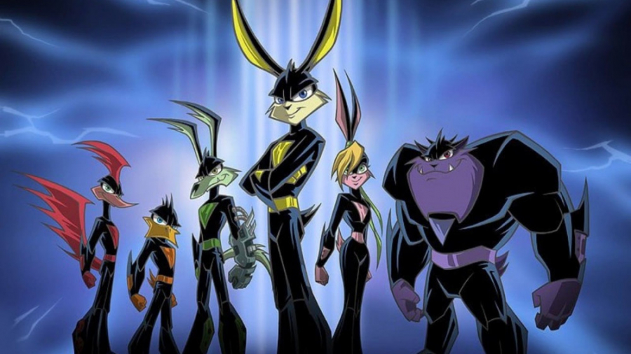 انیمیشن لوناتیک های رهاشده Loonatics Unleashed - فصل 1 قسمت 13 ( آخر )